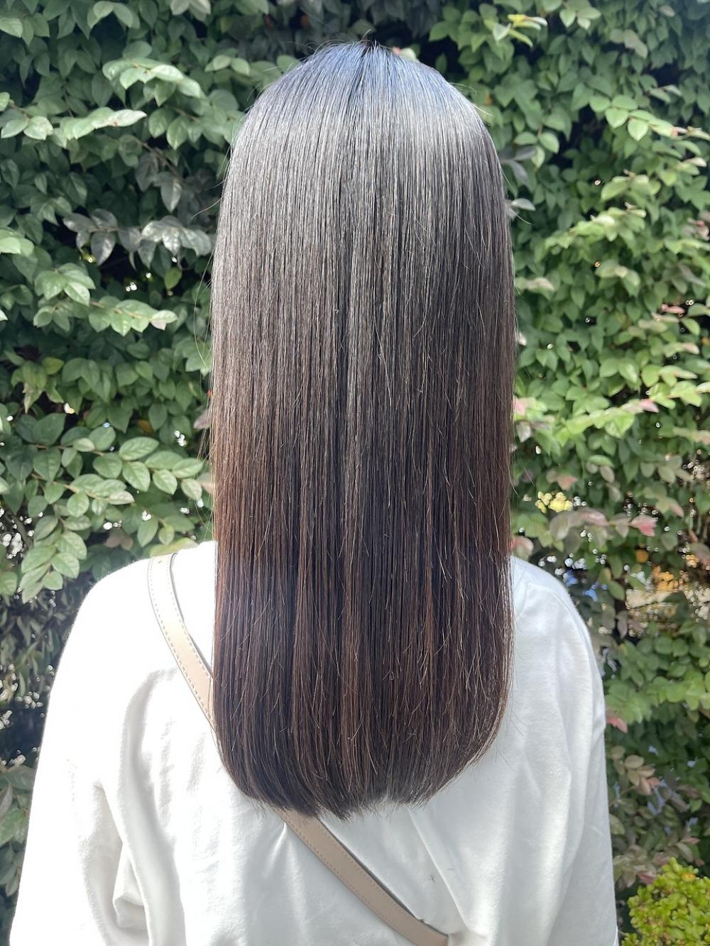 シンプルストレート