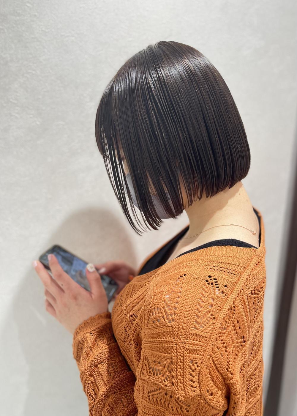 インナーカラー×ボブ｜サブ写真③