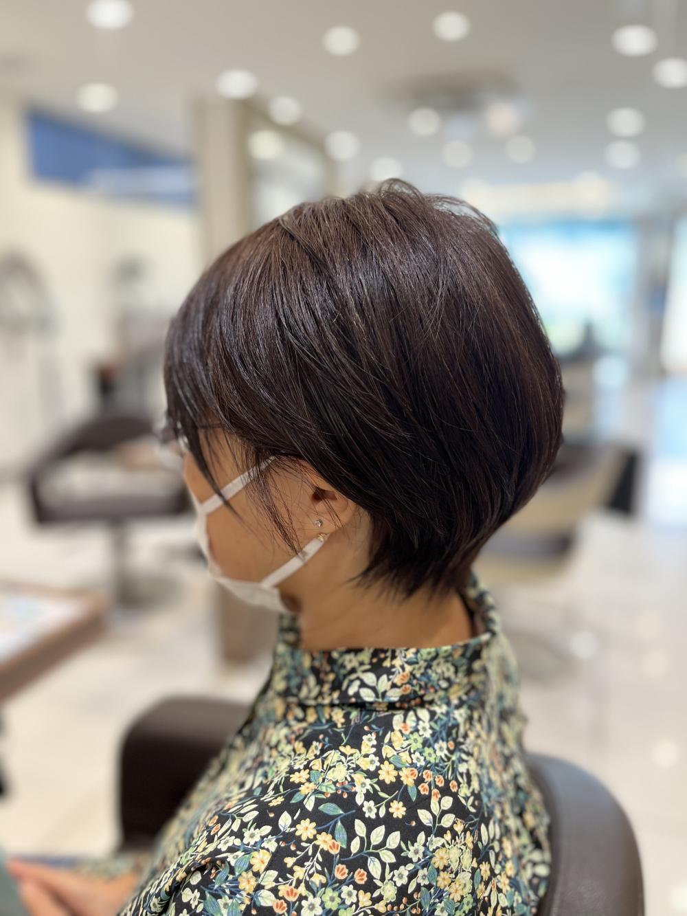大人可愛い☆ショート