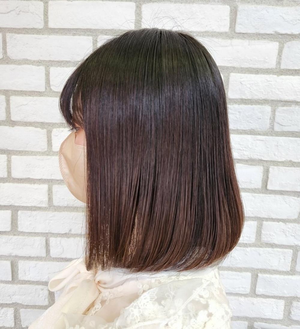 これで解決！髪質改善ストレート！｜サブ写真③
