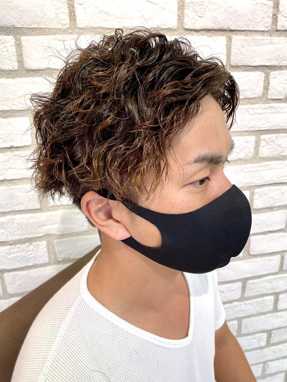 ツイストスパイラルパーマ