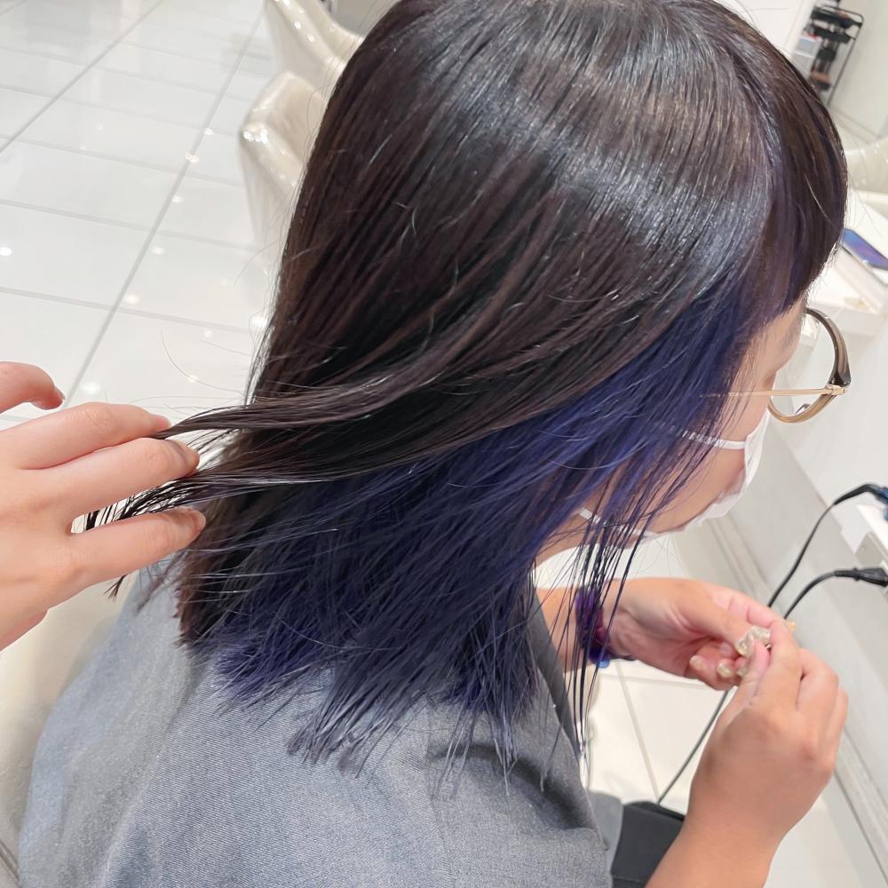 ＼ラベンダー×切りっぱなし／｜サブ写真②