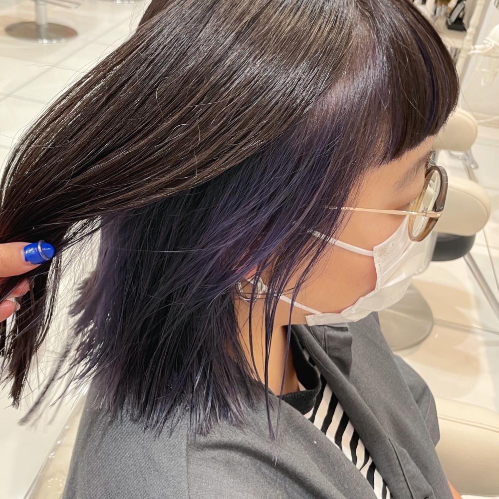 ＼ラベンダー×切りっぱなし／｜サブ写真③
