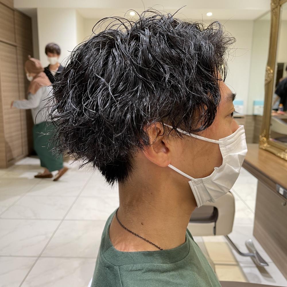 ツイストスパイラルパーマ｜サブ写真②