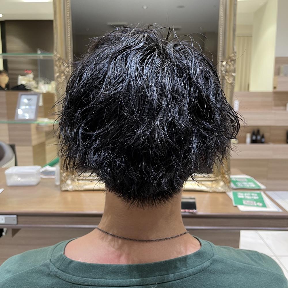 ツイストスパイラルパーマ｜サブ写真③