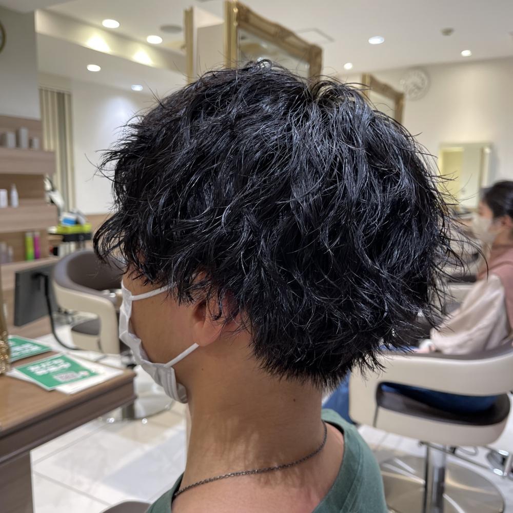 ツイストスパイラルパーマ｜サブ写真④