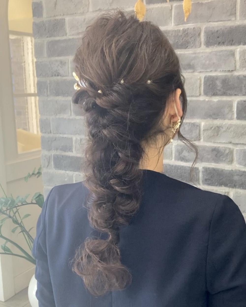ヘアセット