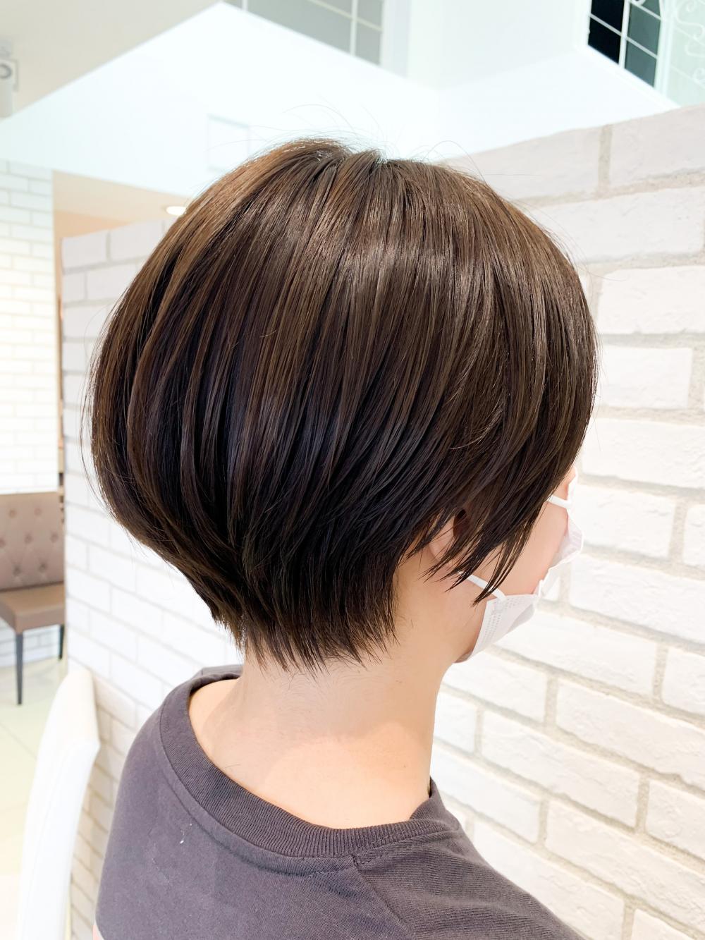 大人マッシュショート