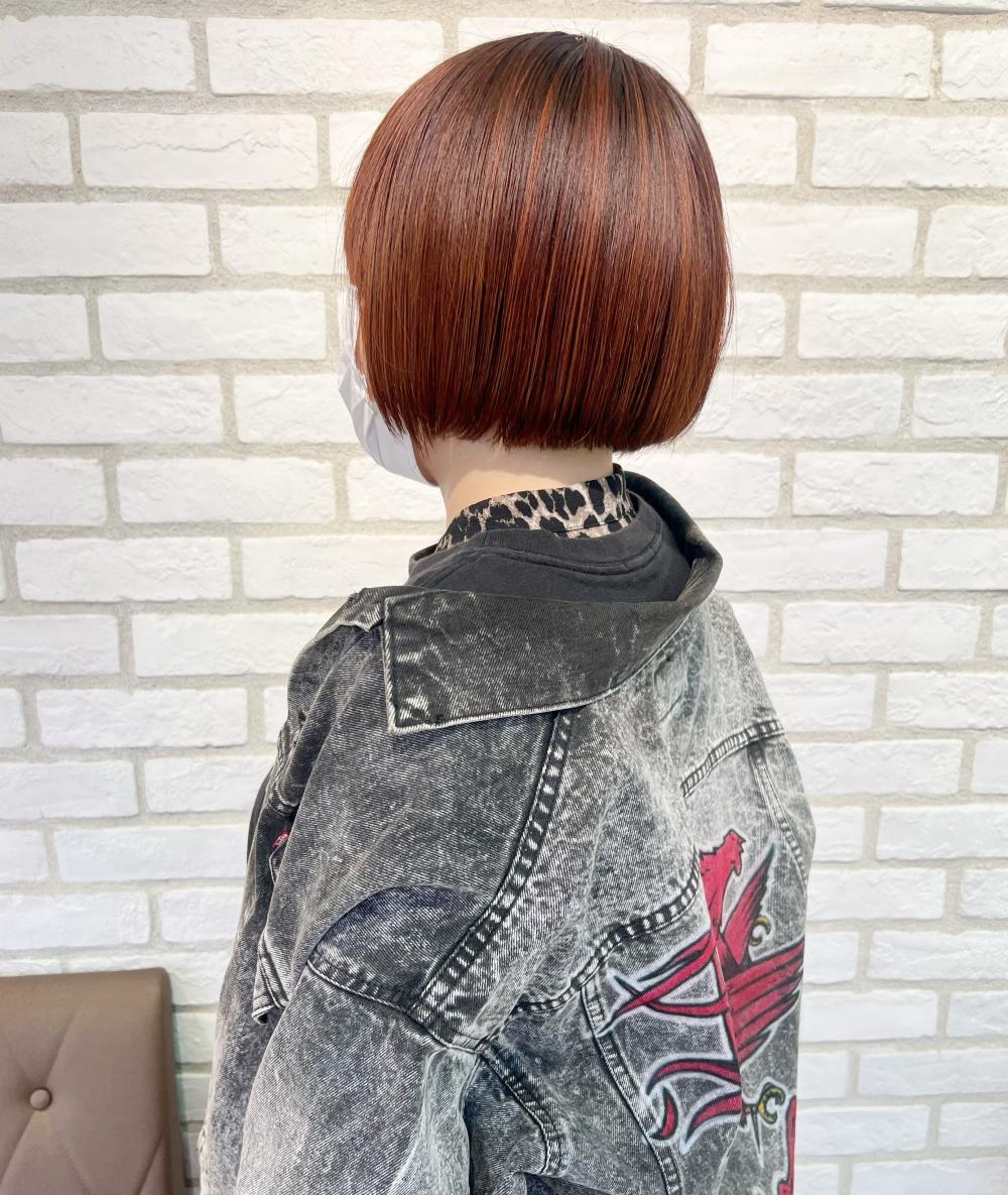 大人ボブ