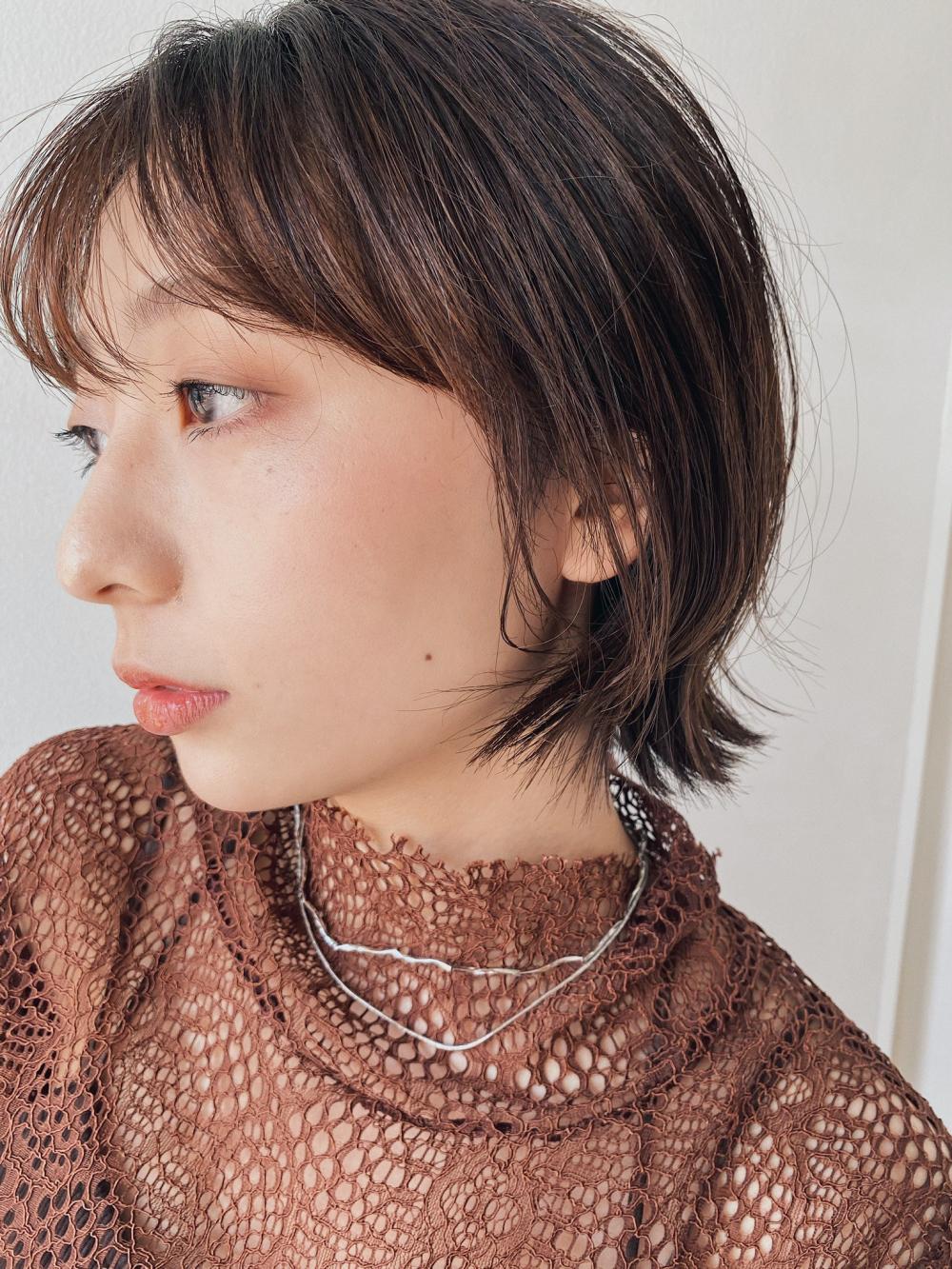 伸ばしかけさんにピッタリくびれショート｜サブ写真②
