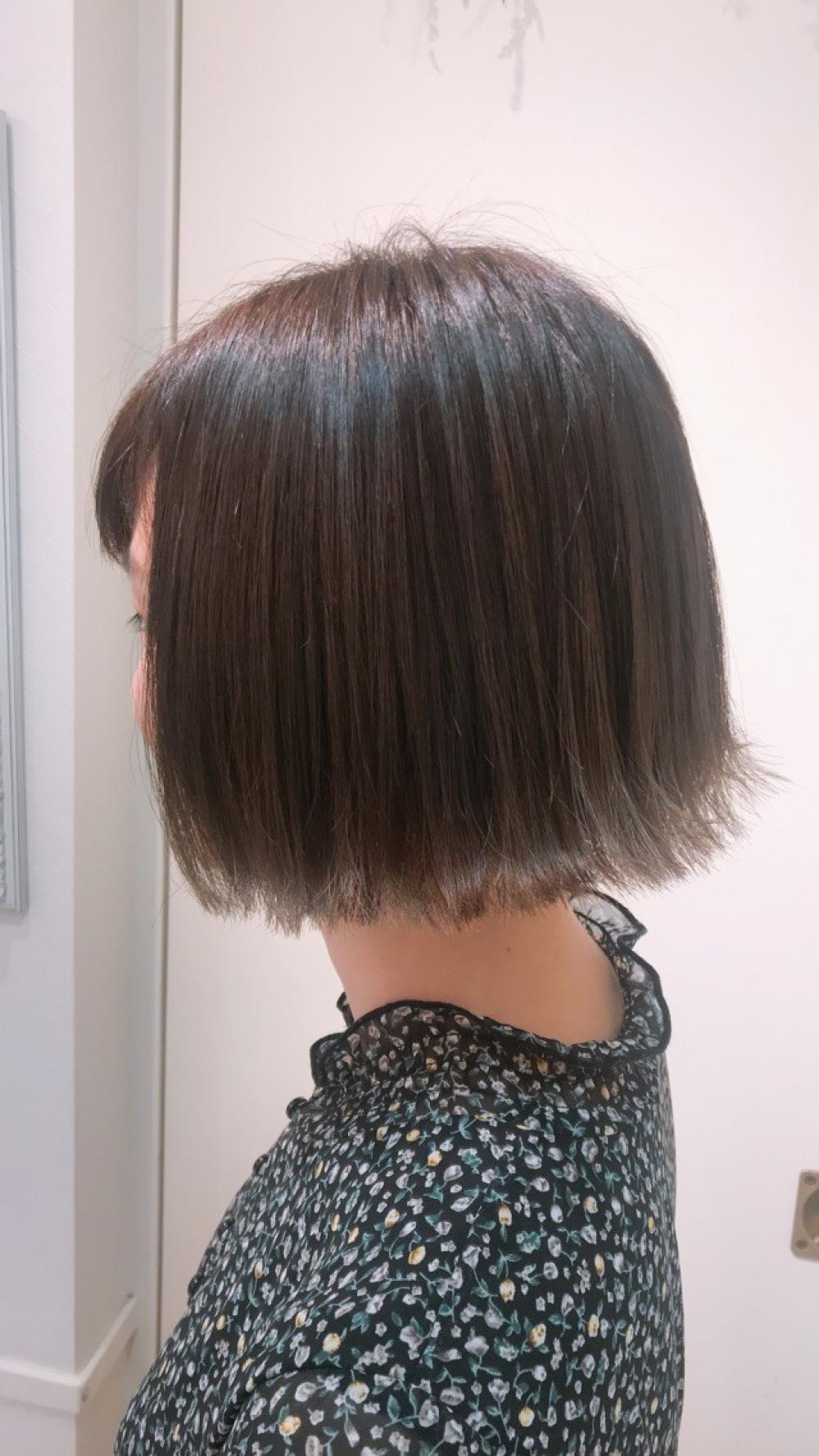 外ハネボブ