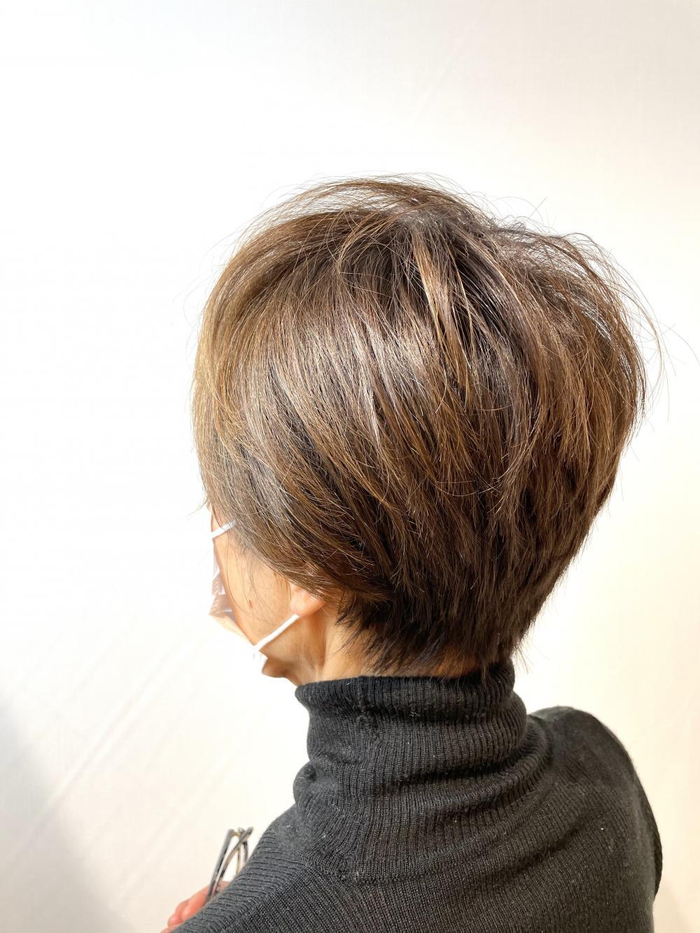 【家郷限定】白髪手術テクニックカラー