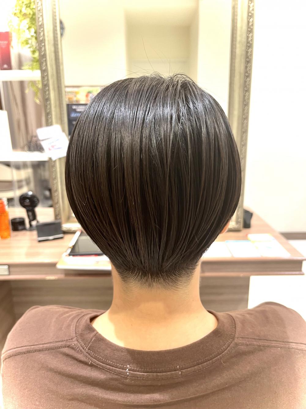 刈り上げハンサムショート｜サブ写真②