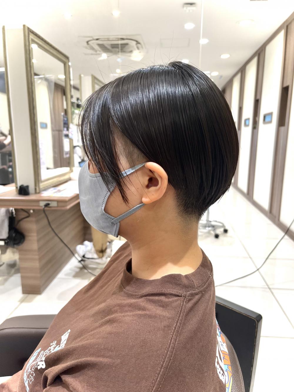 刈り上げハンサムショート｜サブ写真③