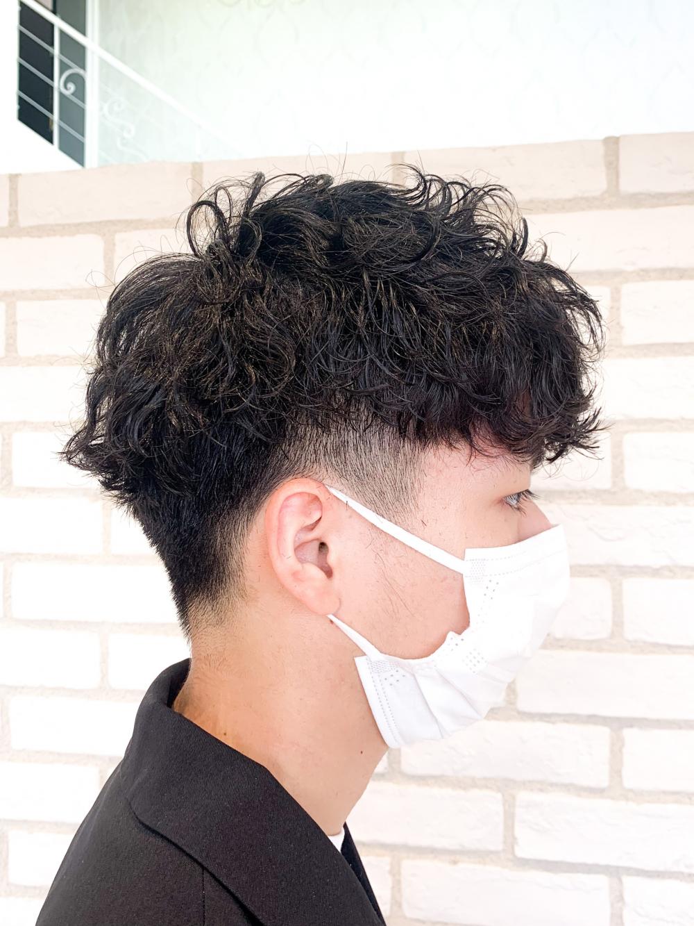 ナチュラルパーマ　ソフトツイストスパイラル｜サブ写真③