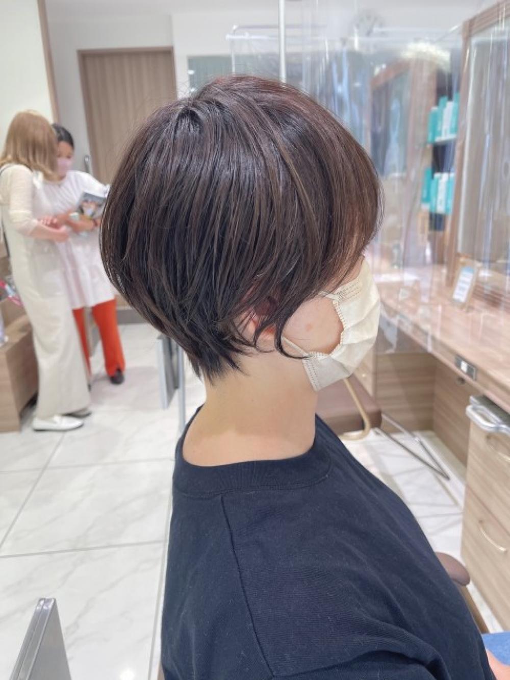 大人可愛いショート☆｜メイン写真