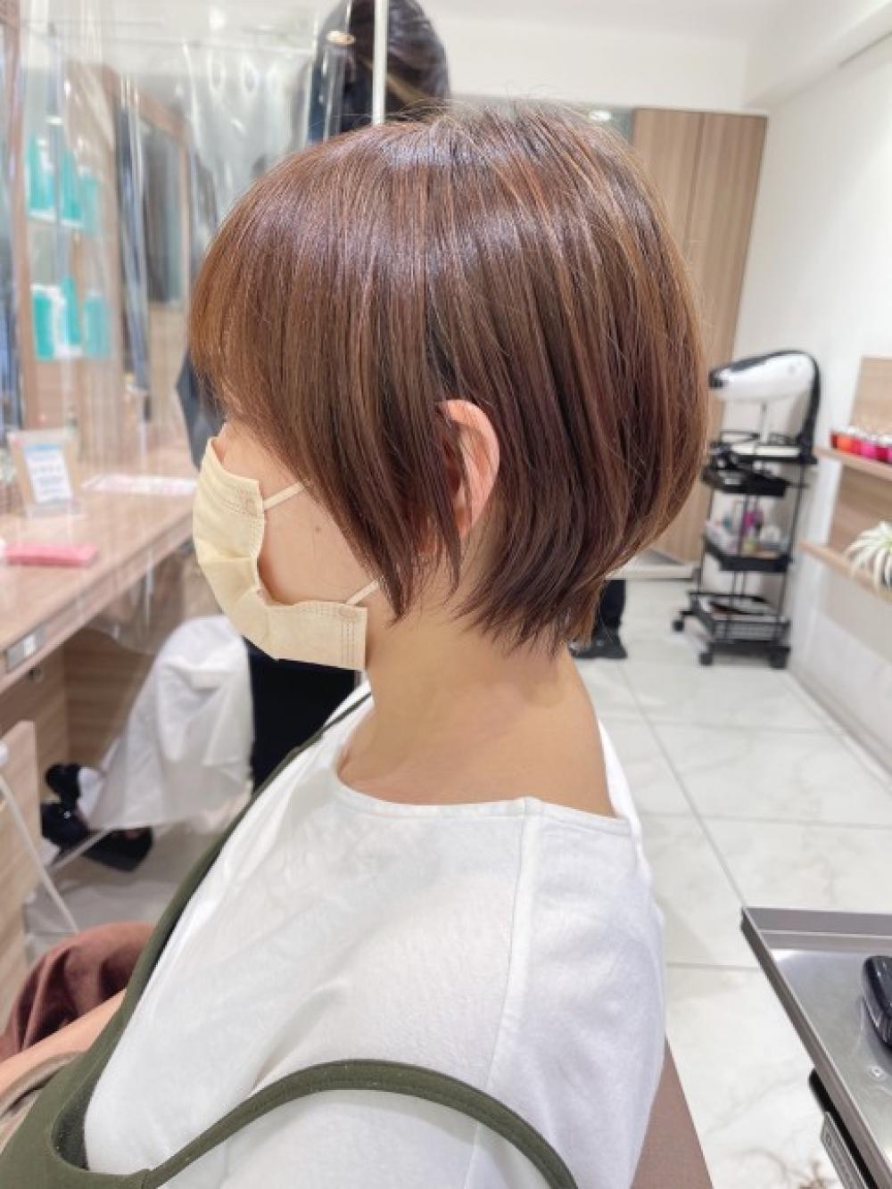 大人可愛いショート☆