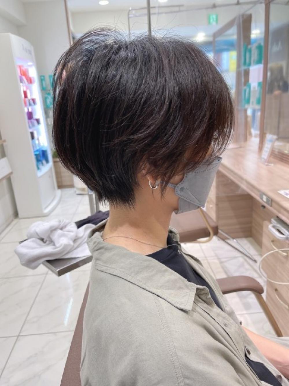 大人可愛いショート☆