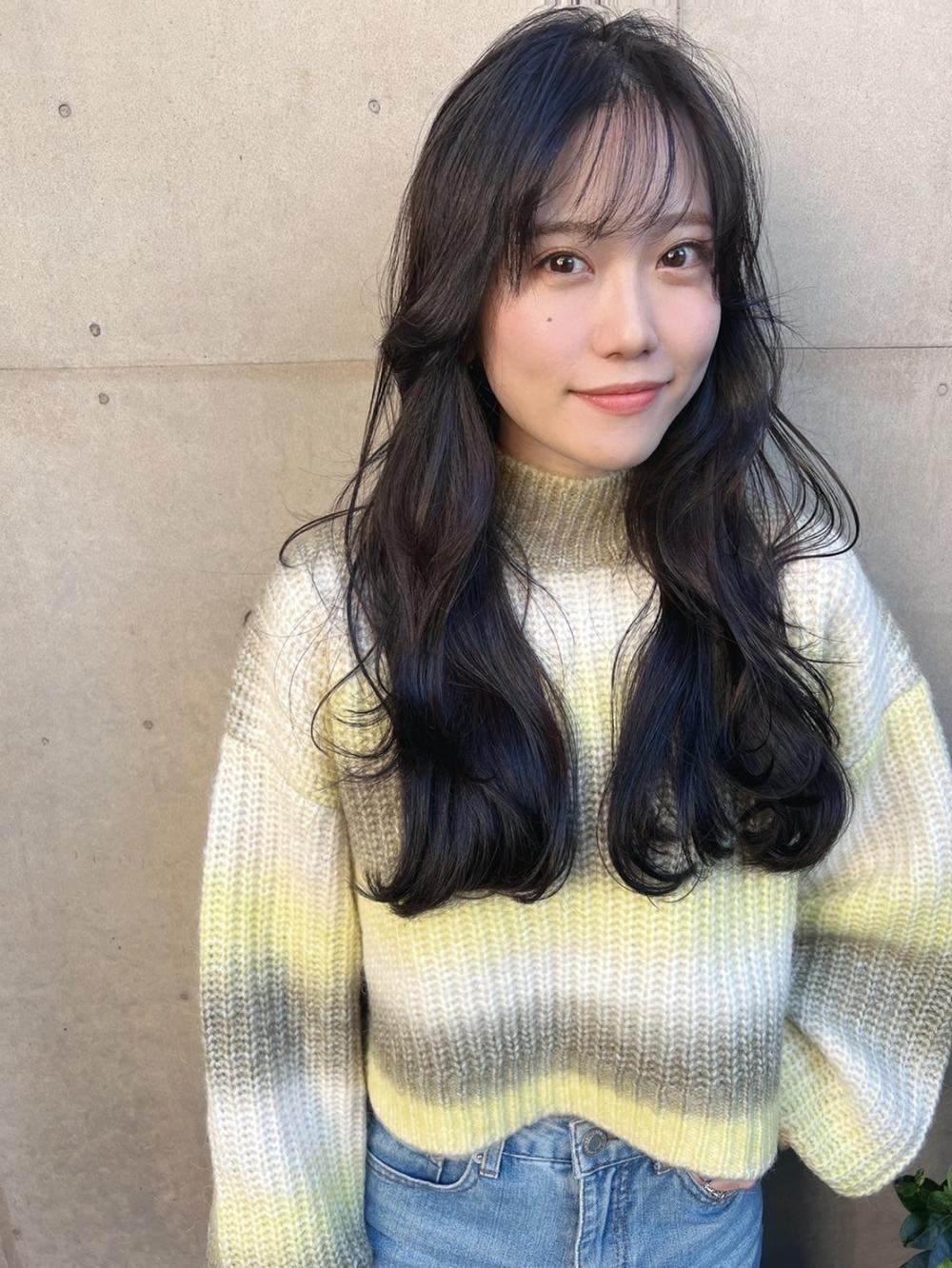 フェイスレイヤー　ロングヘア｜サブ写真②