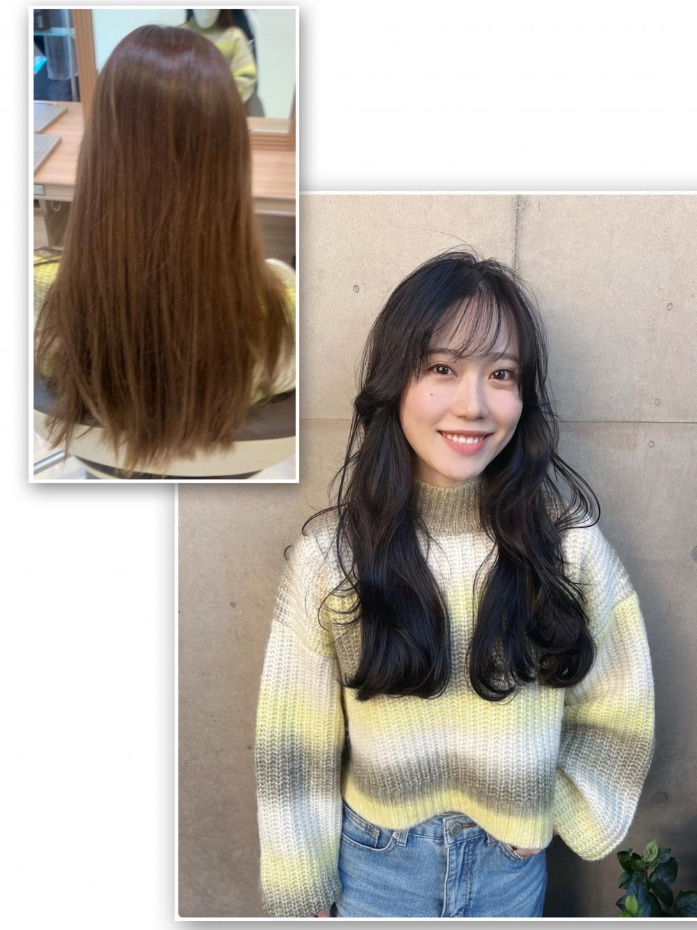 フェイスレイヤー　ロングヘア｜サブ写真③