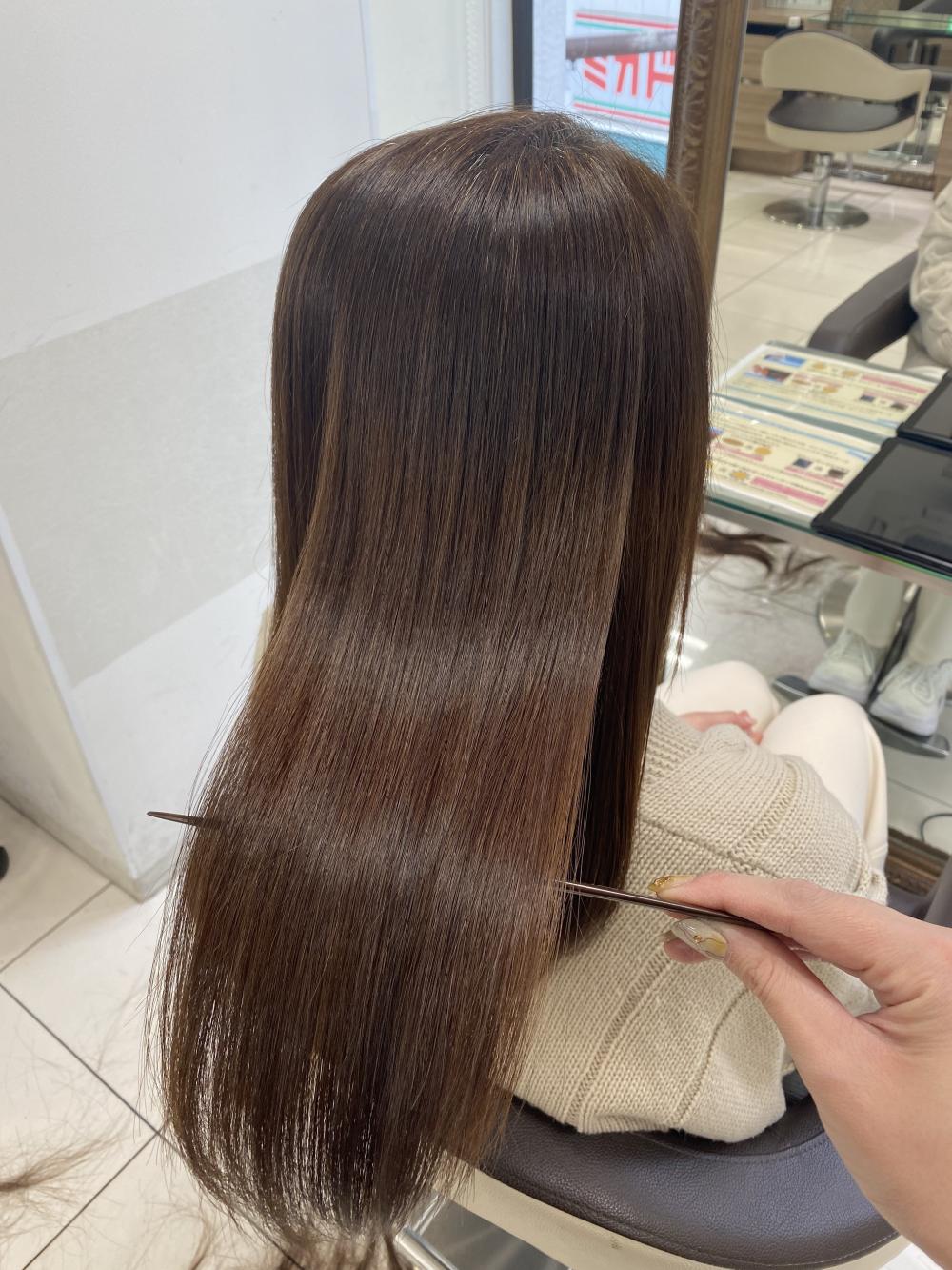 プレミアム縮毛矯正