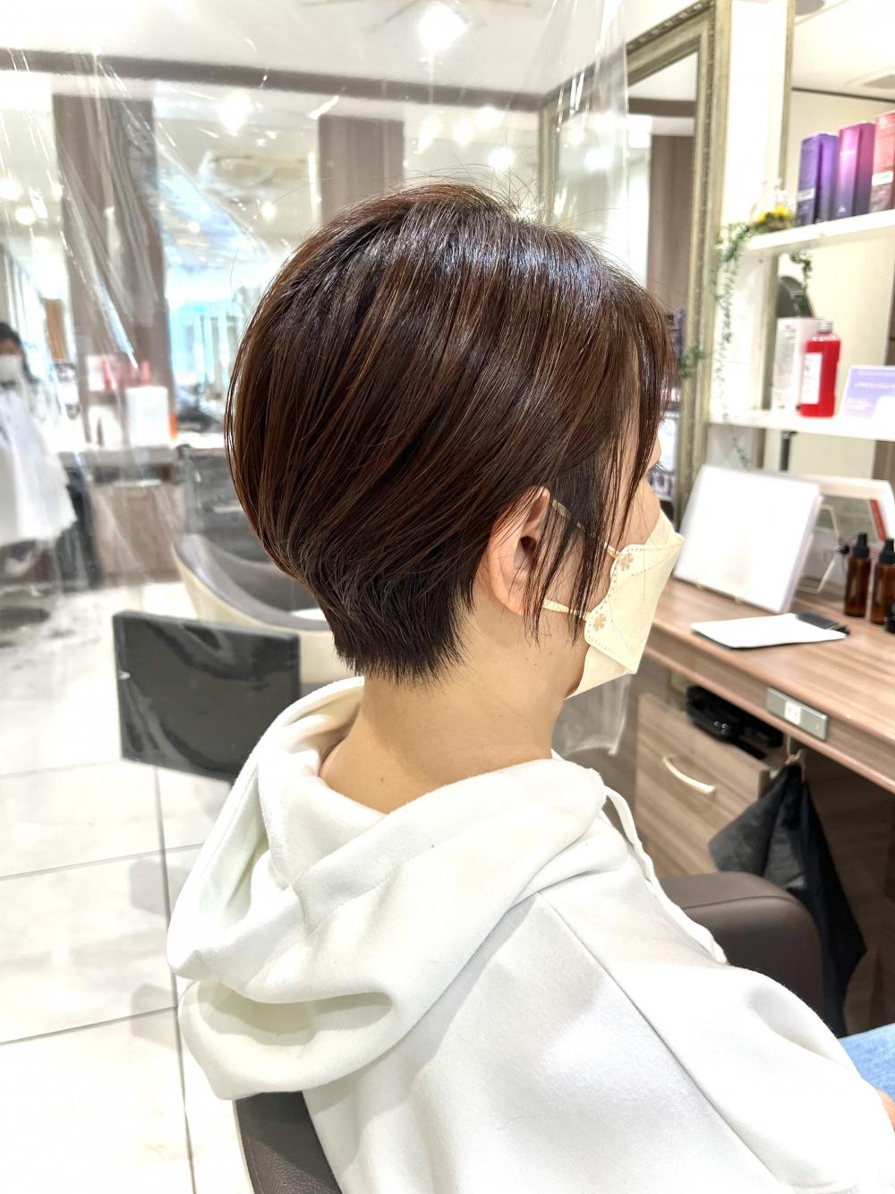ショート×超イージースタイリング