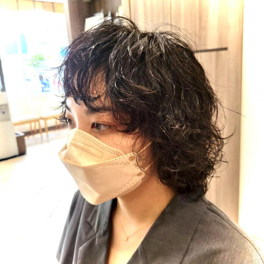 ウルフ×クリクリパーマ｜サブ写真③