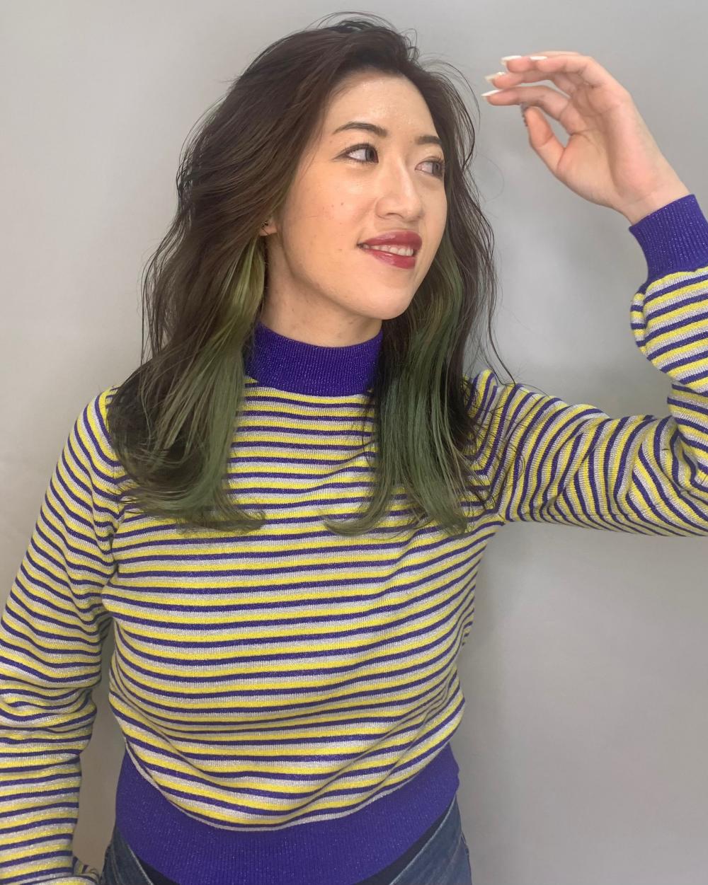 クールイヤリングカラー｜サブ写真②