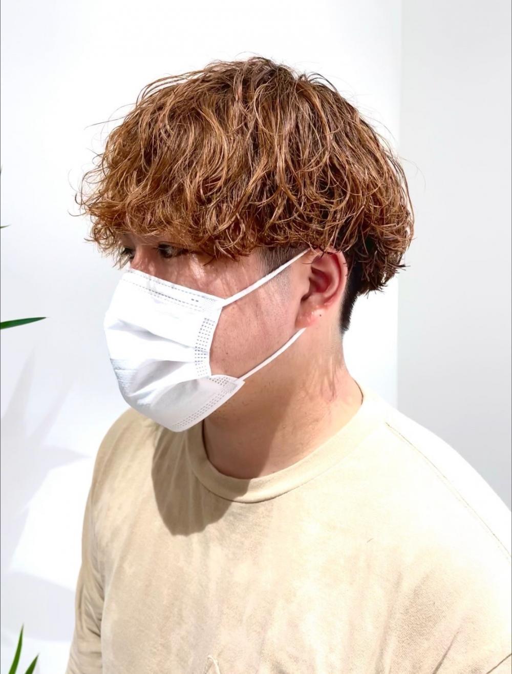 波巻きスパイラルパーマ