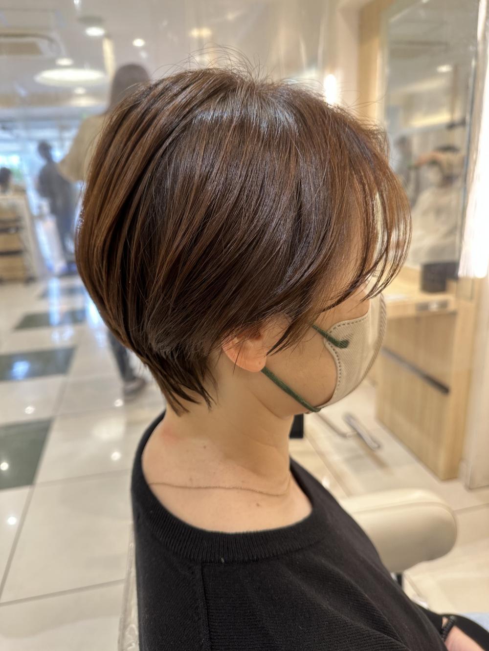大人ショートカット