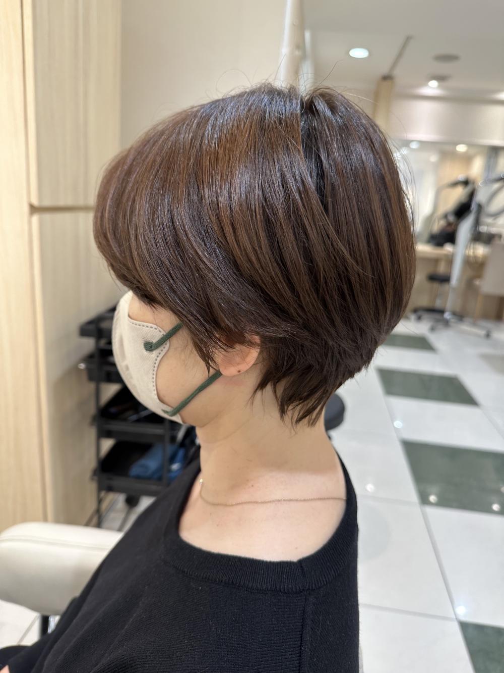 大人ショートカット｜サブ写真③