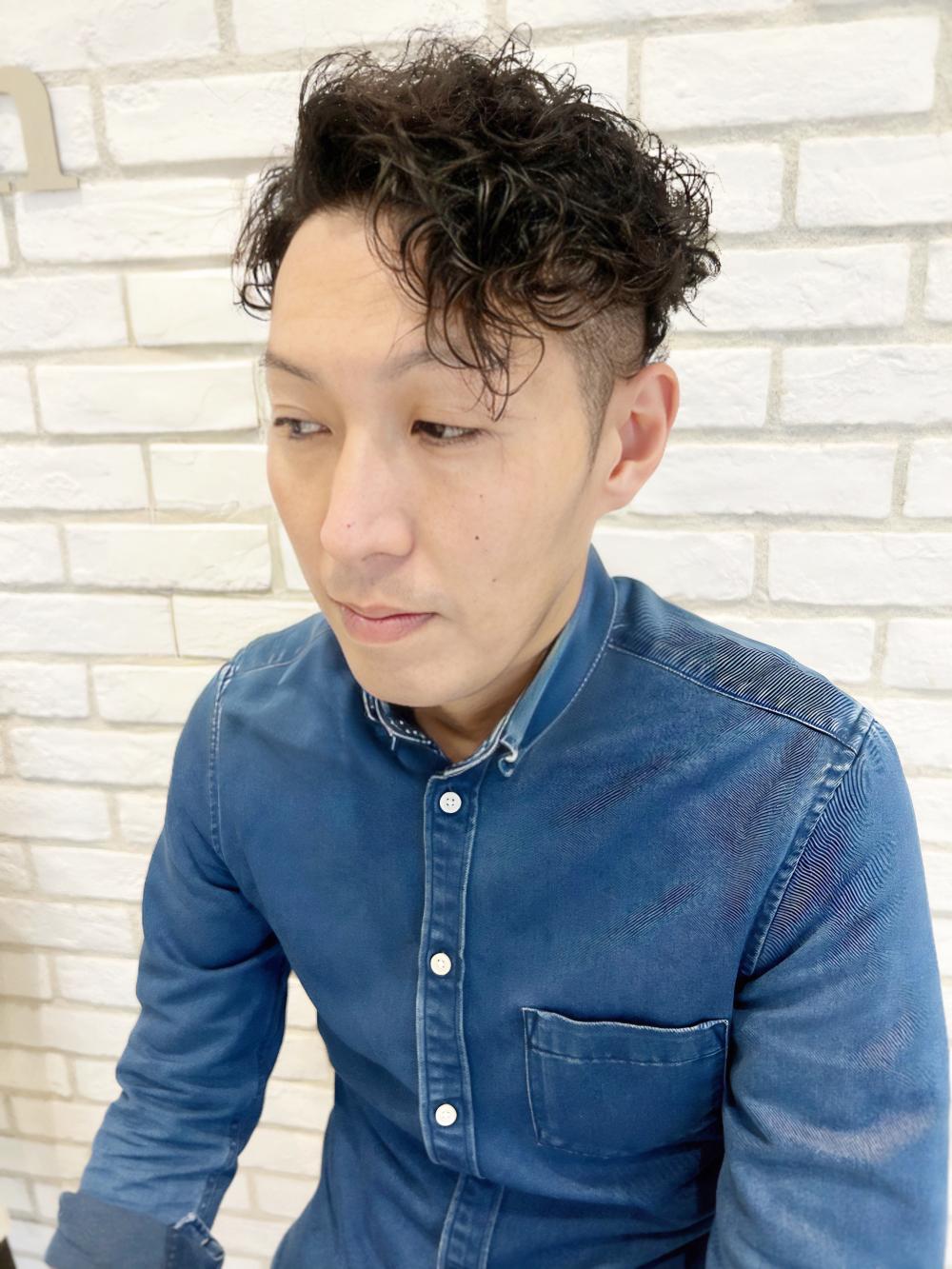メンズパーマ