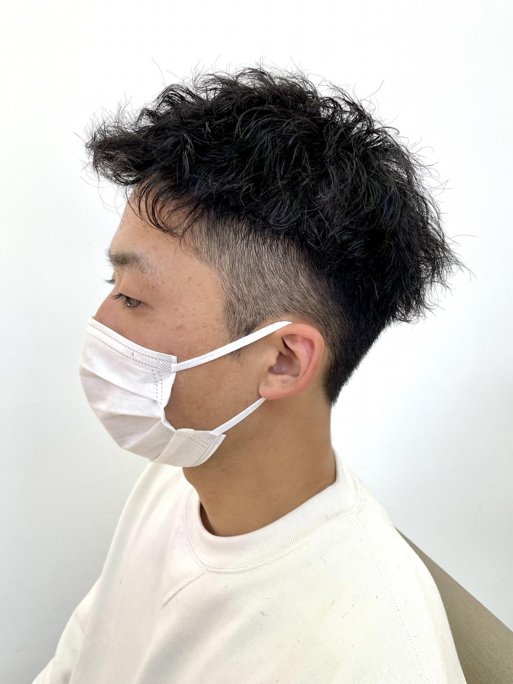 【ショートヘアでもできる】ツイストスパイラルパーマ