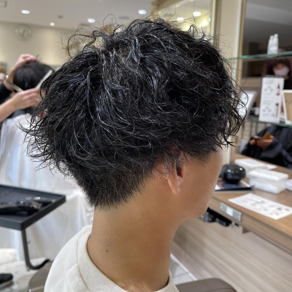 ツイストスパイラルパーマ