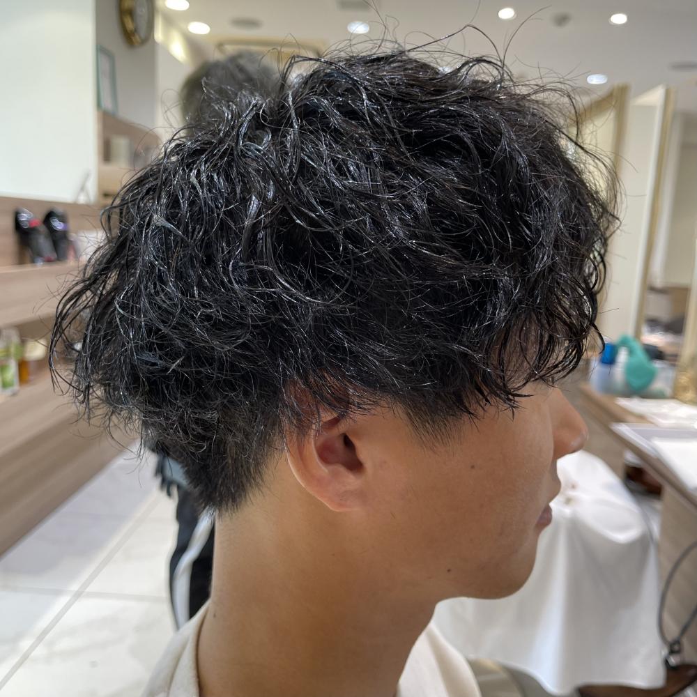 ツイストスパイラルパーマ｜サブ写真②