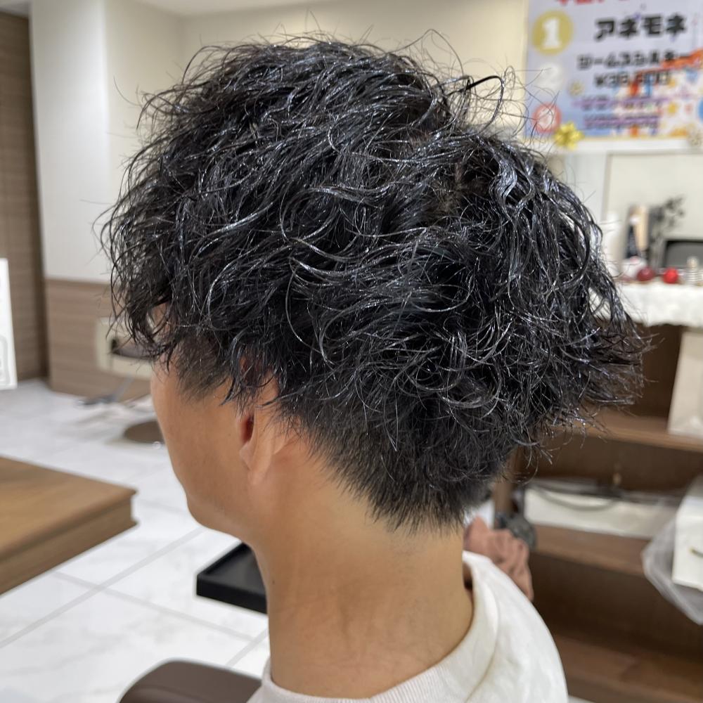 ツイストスパイラルパーマ｜サブ写真③