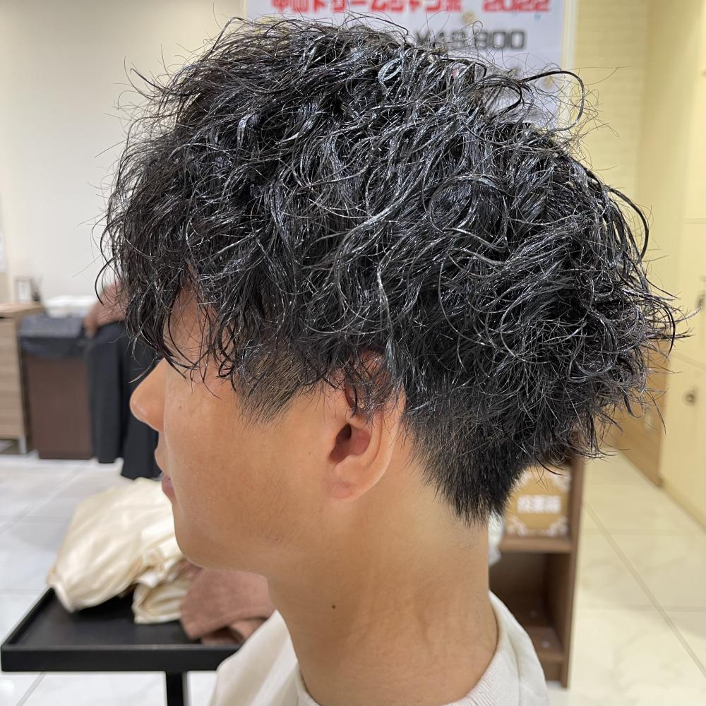 ツイストスパイラルパーマ｜サブ写真④