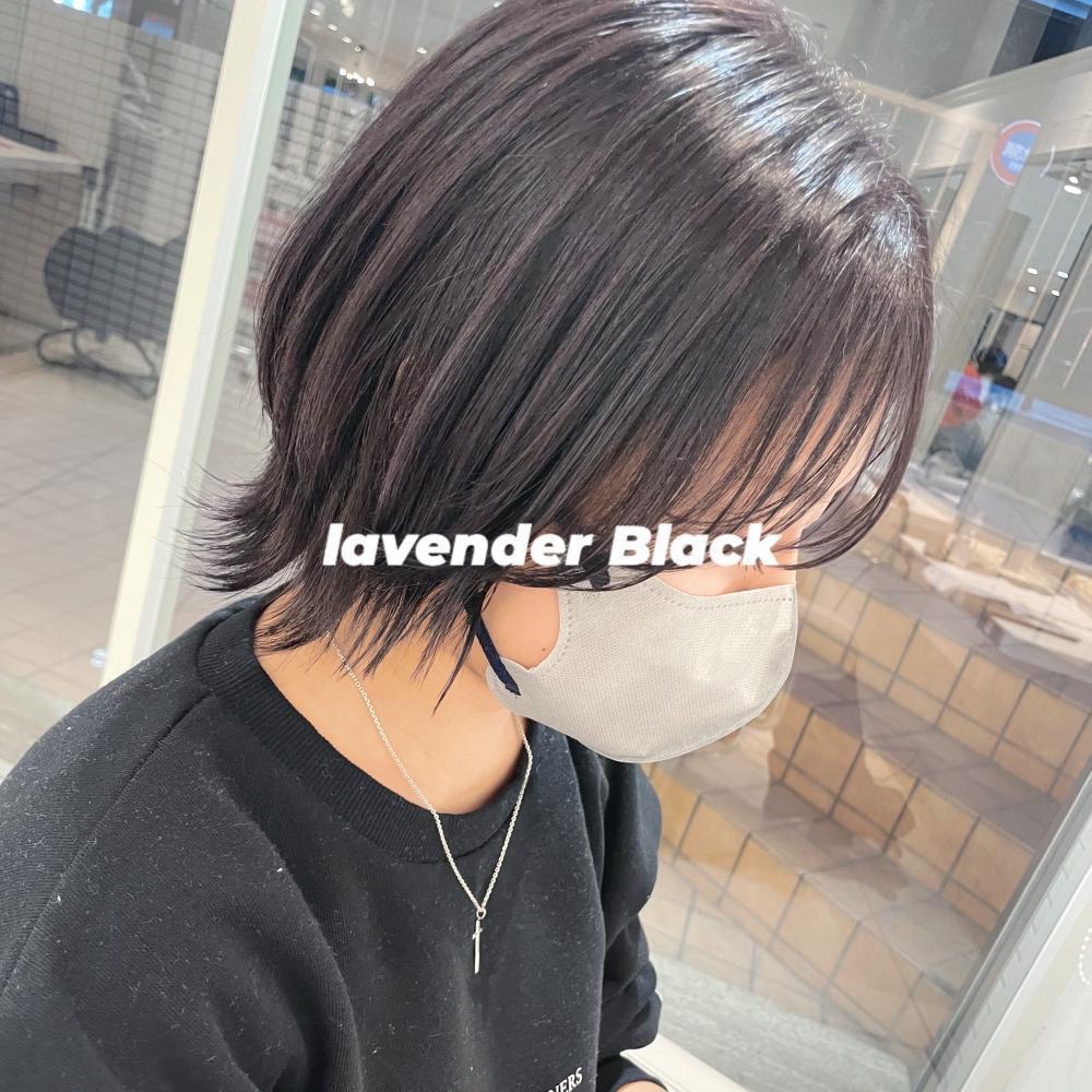 ＼ラベンダーブラック／