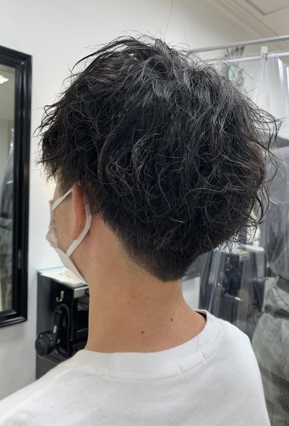 ツイストスパイラルパーマ マッシュ｜サブ写真②