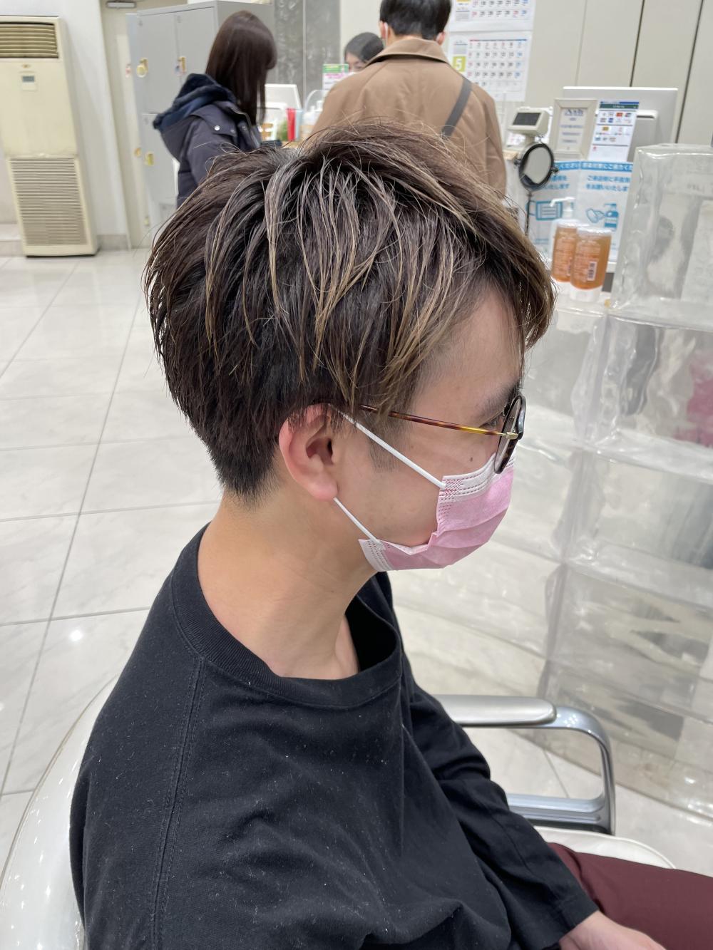 メンズショート