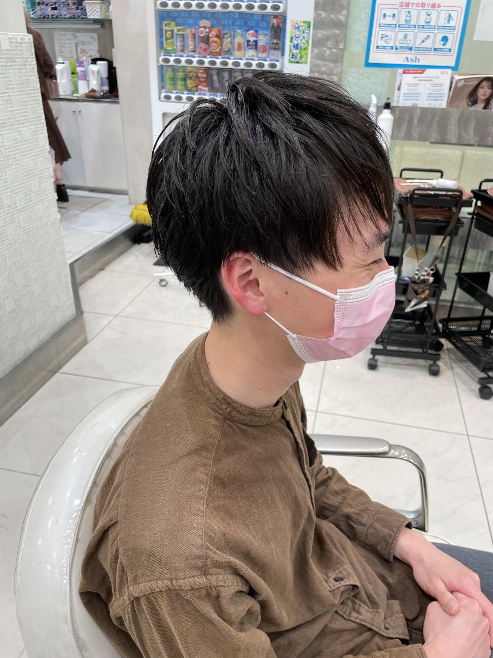 メンズショート