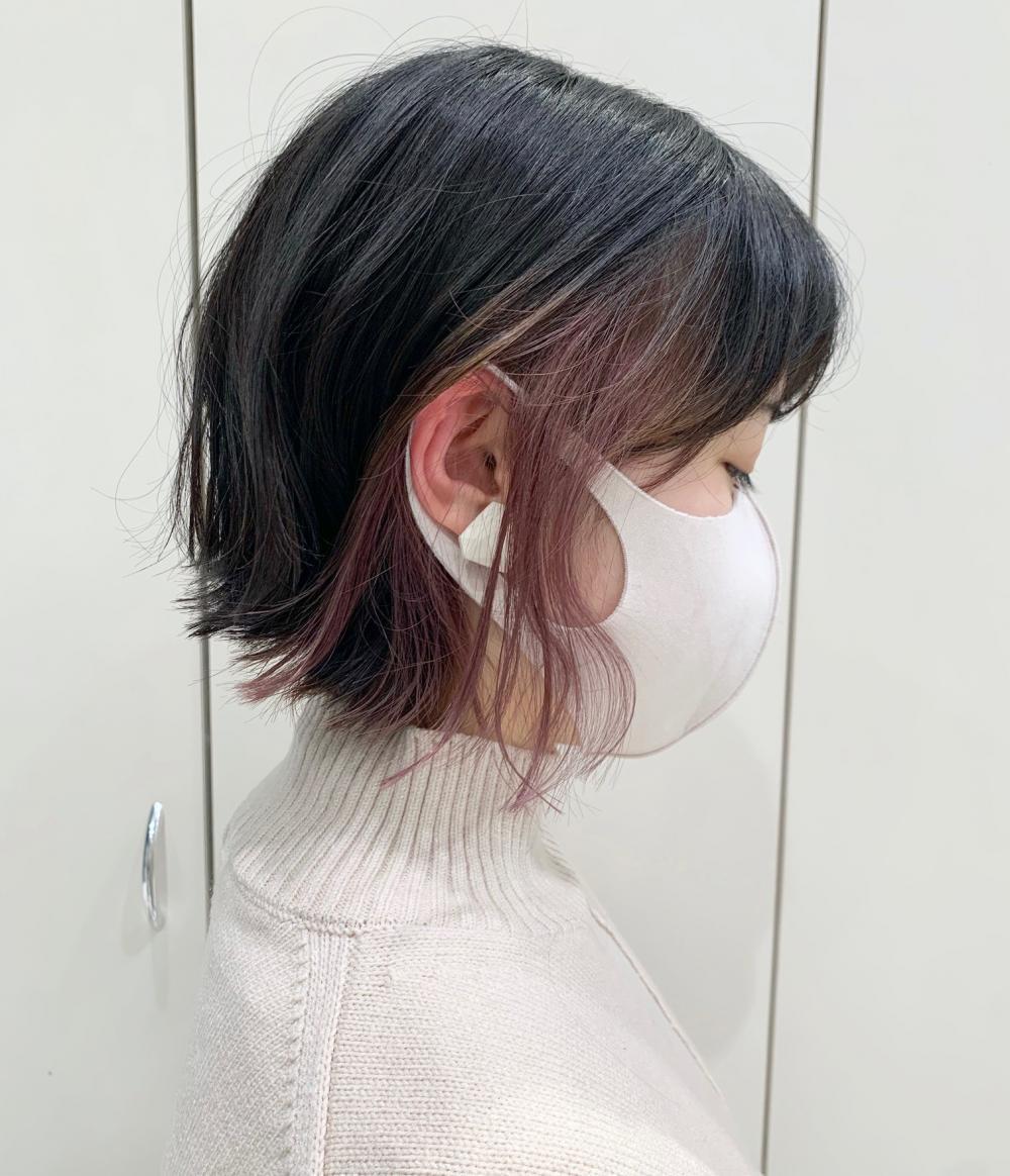 イヤリングカラー