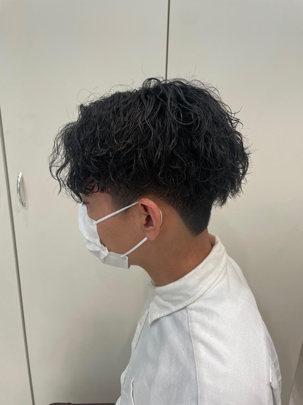 ツイストスパイラルパーマ