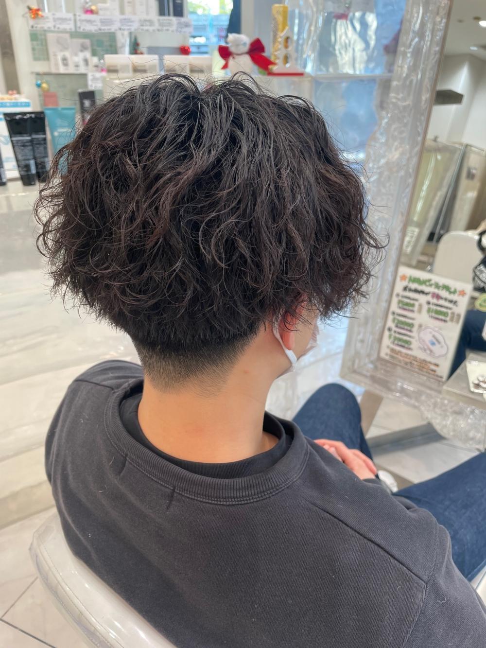 ツイストスパイラルパーマ