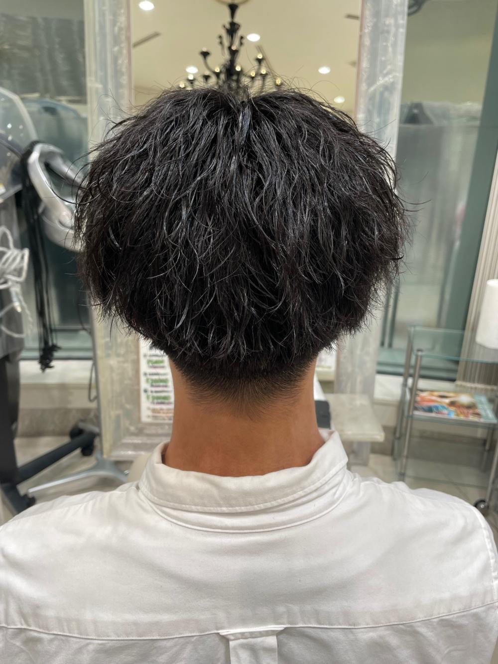 ツイストスパイラルパーマ｜サブ写真②