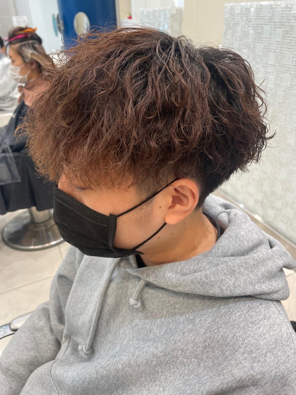 ツイストスパイラルパーマ