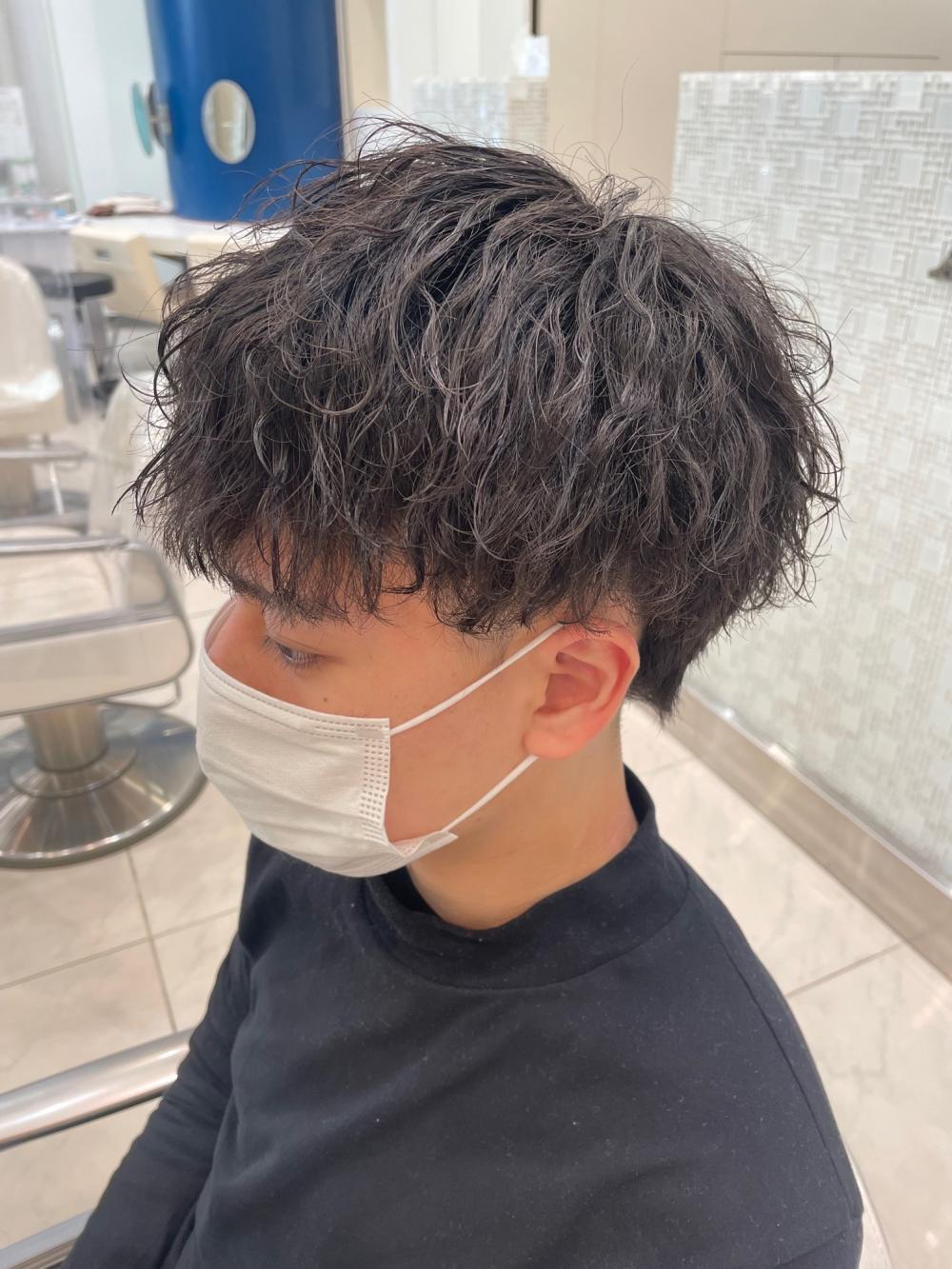 ツイストスパイラルパーマ