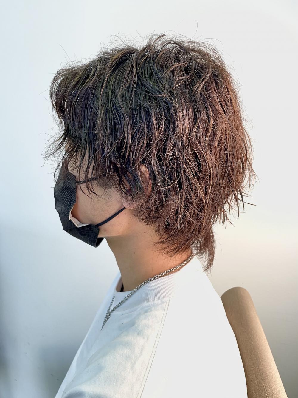 ソフトツイストパーマ