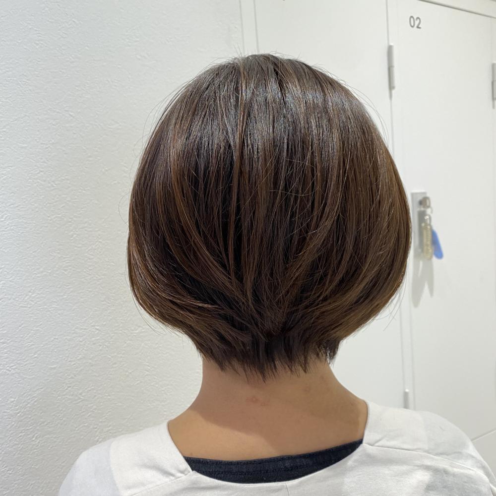 まるみショートボブ