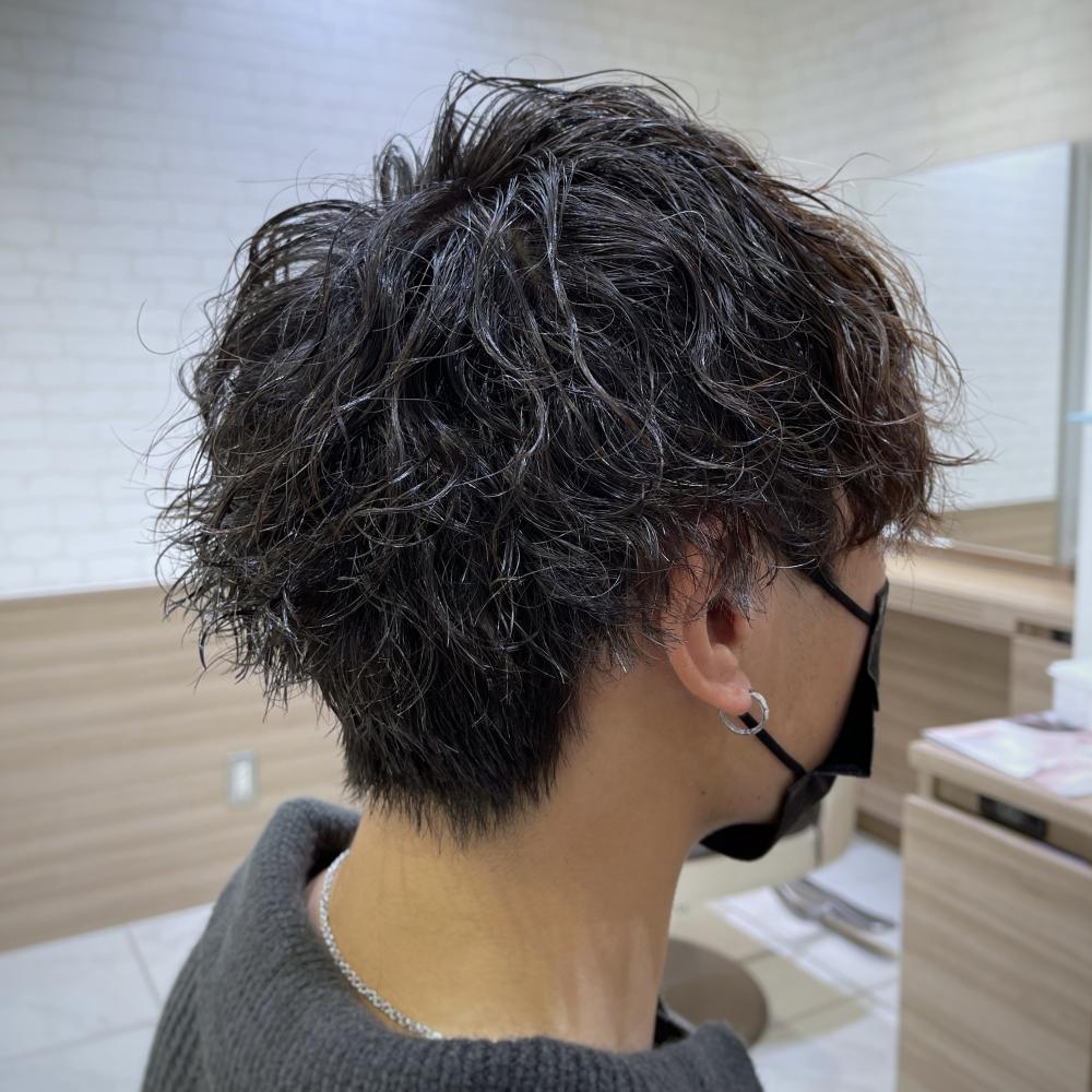 ツイストスパイラルパーマ